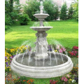 Outdoor decoration garden marble water fountains
